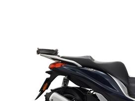 Įvarų rinkinys Shad Top Master Piaggio Medley 125/150, juoda sp.