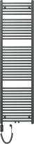 Elektrinis rankšluosčių džiovintuvas Mexen Ares, antracito sp., 50 cm x 180 cm, 900 W