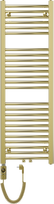 Elektrinis rankšluosčių džiovintuvas Mexen Ares, aukso sp., 40 cm x 120 cm, 300 W