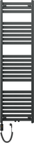 Elektrinis rankšluosčių džiovintuvas Mexen Uran, antracito sp., 50 cm x 180 cm, 900 W