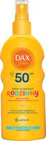 Purškiklis įdegio priežiūrai kūnui Dax Sun Sun Protection Family SPF50, 200 ml