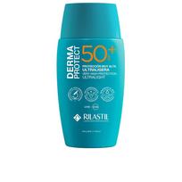Priemonė įdegio priežiūrai veidui Rilastil Dermaprotect Ultralight Photoprotector SPF50+, 50 ml