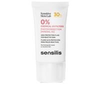 Priemonė įdegio priežiūrai veidui Sensilis Photocorrection Mineral SPF30, 40 ml