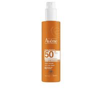Purškiklis įdegio priežiūrai kūnui Avène Solaire SPF50+, 200 ml