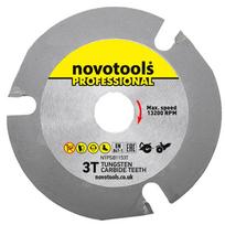 Pjovimo diskas NovoTools Professional, 125 mm x 22.23 mm