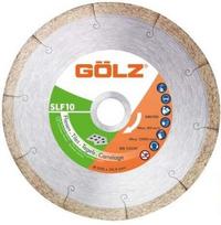 Deimantinis diskas Golz SLF10, 250 mm x 25.4 mm x 2 mm