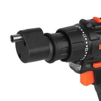 Griebtuvas grąžtams Dnipro-M QC-18D, -