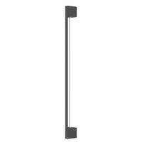 Sieninis lauko šviestuvas Viokef Tessa, 9W, LED, IP54, tamsiai pilka sp., 8 cm x 90 cm