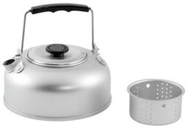 Arbatinukas Easy Camp Compact, aliuminis, 15.5 cm, 0.9 l, sidabro sp.