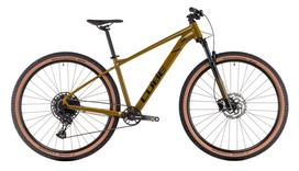 Dviratis kalnų Cube Attention SLX, 29 ", L rėmas, willowgreen'n'black sp.