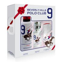 Dovanų komplektas vyrams Beverly Hills Polo Club Sport No.9