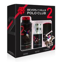 Dovanų komplektas vyrams Beverly Hills Polo Club Sport No. 2