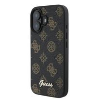 Telefono dėklas Guess Peony MagSafe, Apple iPhone 16 Plus, ruda sp.