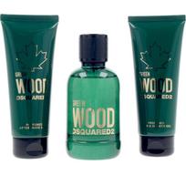 Dovanų komplektas vyrams Dsquared2 Green Wood