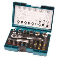 Antgalių rinkinys Makita B-54081, PZ2, 5 - 13 mm, 1/4"
