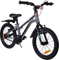 Vaikiškas dviratis, vaikų Royalbaby RB16-45, juoda sp., 16"