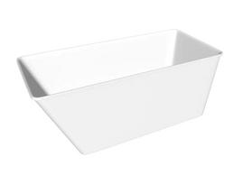 Vonia, laisvai pastatoma SPN Napoli, 160 cm x 70 cm x 62 cm, stačiakampis, balta sp.