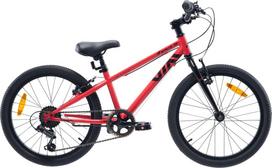 Vaikiškas dviratis, vaikų Martes Ninja, raudona sp., 20", 20"