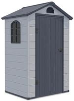 Sodo namelis Vermont, 120 cm x 92 cm x 204 cm, 1000 l, pilka sp.