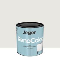 Dažai, baldams Jeger RenoColor Fog, pusiau blizgus, 0.45 l, pilka sp.
