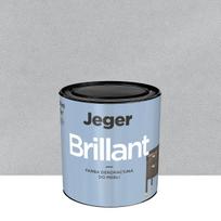 Dažai, baldams Jeger Brillant Silver, pusiau blizgus, 0.5 l, sidabro sp.