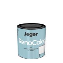 Dažai, baldams Jeger RenoColor Meringue, pusiau blizgus, 0.45 l, balta sp.