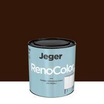 Dažai, baldams Jeger RenoColor Chocolate, pusiau blizgus, 0.45 l, ruda sp.