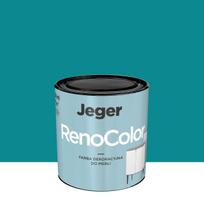 Dažai, baldams Jeger RenoColor Curacao, pusiau blizgus, 0.45 l, žalsva sp.