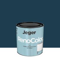 Dažai, baldams Jeger RenoColor Navy Blue, pusiau blizgus, 0.45 l, melsva sp.