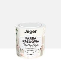 Dažai, baldams Jeger Chalk Paint Grey, matinis, 0.5 l, pilka sp.