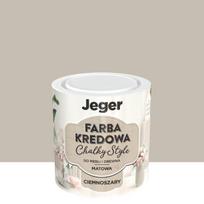 Dažai, baldams Jeger Chalk Paint Dark Grey, matinis, 0.5 l, pilka sp.