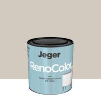 Dažai, baldams Jeger RenoColor Warm Grey, pusiau blizgus, 0.45 l, pilka sp.