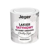 Lakas, pusiau blizgus Jeger Chalk Paint, 0.5 l, Bespalvis