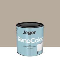 Dažai, baldams Jeger RenoColor Mocca, pusiau blizgus, 0.45 l, rusva sp.