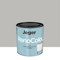 Dažai, baldams Jeger RenoColor Frost, pusiau blizgus, 0.45 l, pilka sp.