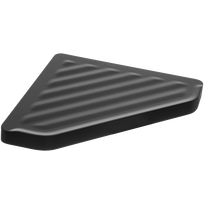 Dušo lentynėlė Kuchinox Apo, 20.1 cm x 3.9 cm x 20.1 cm, juoda sp.