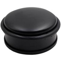 Durų atrama Kuchinox, 4.5 cm, Ø 10 cm, nerūdijantysis plienas, juoda sp.