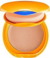 Kreminė pudra Shiseido Tanning, SPF 10, bronzos sp., 12 g