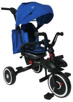 Triratukas SporTrike Rider ZSP.B67.NIE, mėlyna sp./juoda sp.