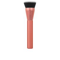 Šepetėlis, makiažo pagrindui Real Techniques Glow Round Base, rožinė sp.