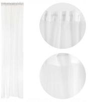 Dieninė užuolaida Homla Essentials 717772, balta sp., 140 cm x 250 cm