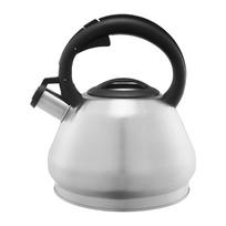 Arbatinukas su švilpuku Ambition Samson, 3.5 l, sidabro sp./juoda sp.