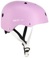 Riedutininko šalmas Nils Extreme MTW001, XS (48-52 cm), violetinė sp.