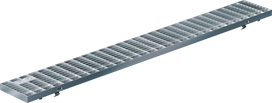 Dušo latako grotelės, dušo kabinai Graspointner, 100 cm
