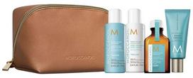 Plaukų ir kūno priežiūros priemonių rinkinys Moroccanoil Extra Volume Shampoo, 4 vnt.