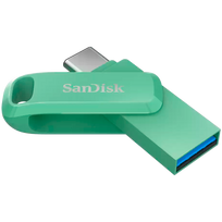 USB atmintinė SanDisk Ultra, žalia sp., 128GB