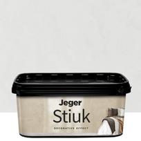 Dekoratyvinis tinkas, sienoms Jeger Stiuk Alabaster, 2 l