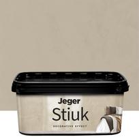 Dekoratyvinis tinkas, sienoms Jeger Stiuk Terra, 2 l