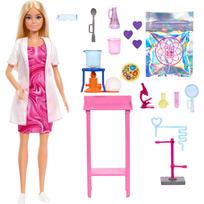 Lėlė su priedais Mattel Barbie You Can Be Anything Scientist, 29 cm, įvairių spalvų