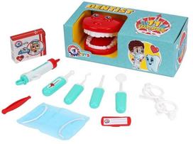 Žaislinis daktaro rinkinys, odontologo rinkinys Technok Dental Care, įvairių spalvų